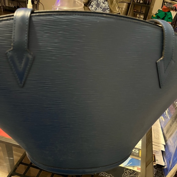 Blue Authentic Louis Vuitton Epi - Picture 6 of 6